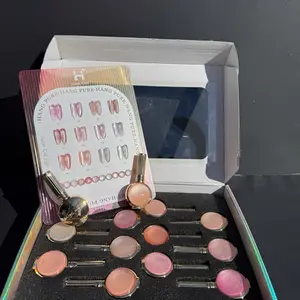 Hang Pure Nude Cat Eye (no.157-168 ) -12 Colors+ magnet and gifts from the shop