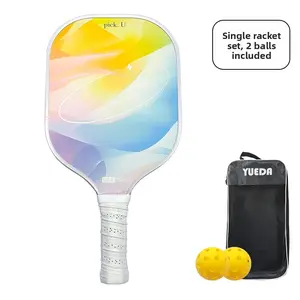 Pickleball Racket Full Set Pickleball Racket Adult Training Professional Pickleball Racket Panel Fiberglass