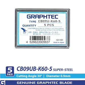 Graphtec CB09UB-K60 Super-Steel Blade 30°/ 0.9mm for FC, FCX, CE Series