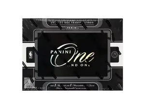 2024-25 Panini One and One NBA Trading Card Box (Hobby)