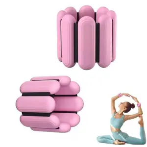 Women's wrist and ankle weight, wearable strong arm and leg weight set, adjustable ankle weight, suitable for walking, yoga, dance, barbell, gym, exercise, Pilates, walking and running