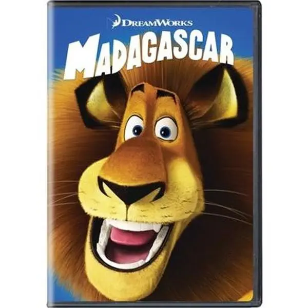 USED Book - Madagascar (DVD) - english