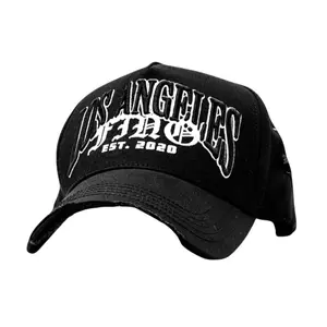 GALLO FINO "F THE HYPE" FINO LA SNAPBACK HAT GFFINOLA BLACK