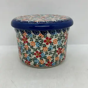 A344 French Butter Dish - D54