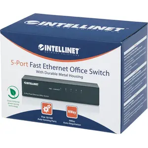 Intellinet 5-Port Fast Ethernet Office Switch