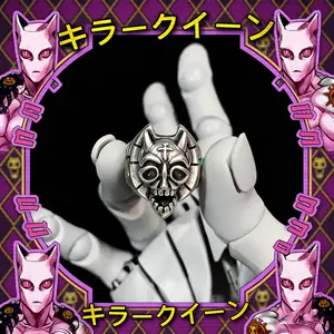 Killer Queen Adjustable JJBA Ring | Simple & Down-to-Earth Anime Stand Accessory