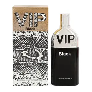 VIP Black Perfume for Men Eau de Parfum 100ml Regular Edition Light Scented