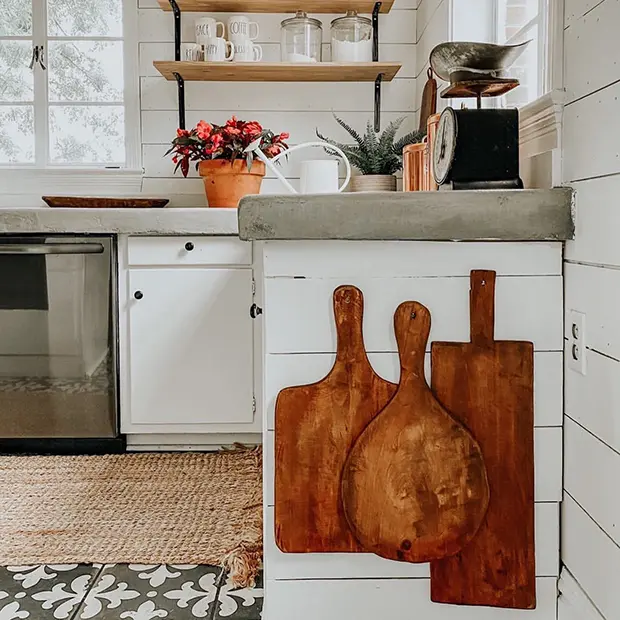 Farmhouse Cutting Board Collection Set of 3