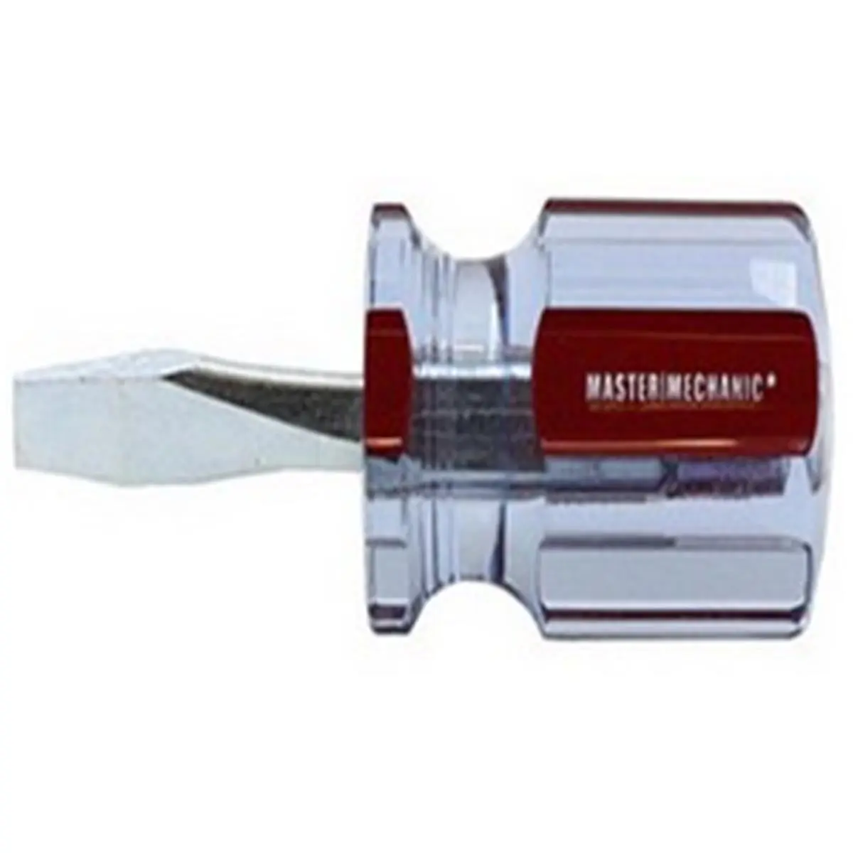 212 MAIN Stubby Square Slotted Keystone Screwdriver - Stubby Type, 0.25x1.5 in, Square Handle, Convenient Designs, Durable Construction, Affordable Prices, Single Tool for Home Repair and Maintenance