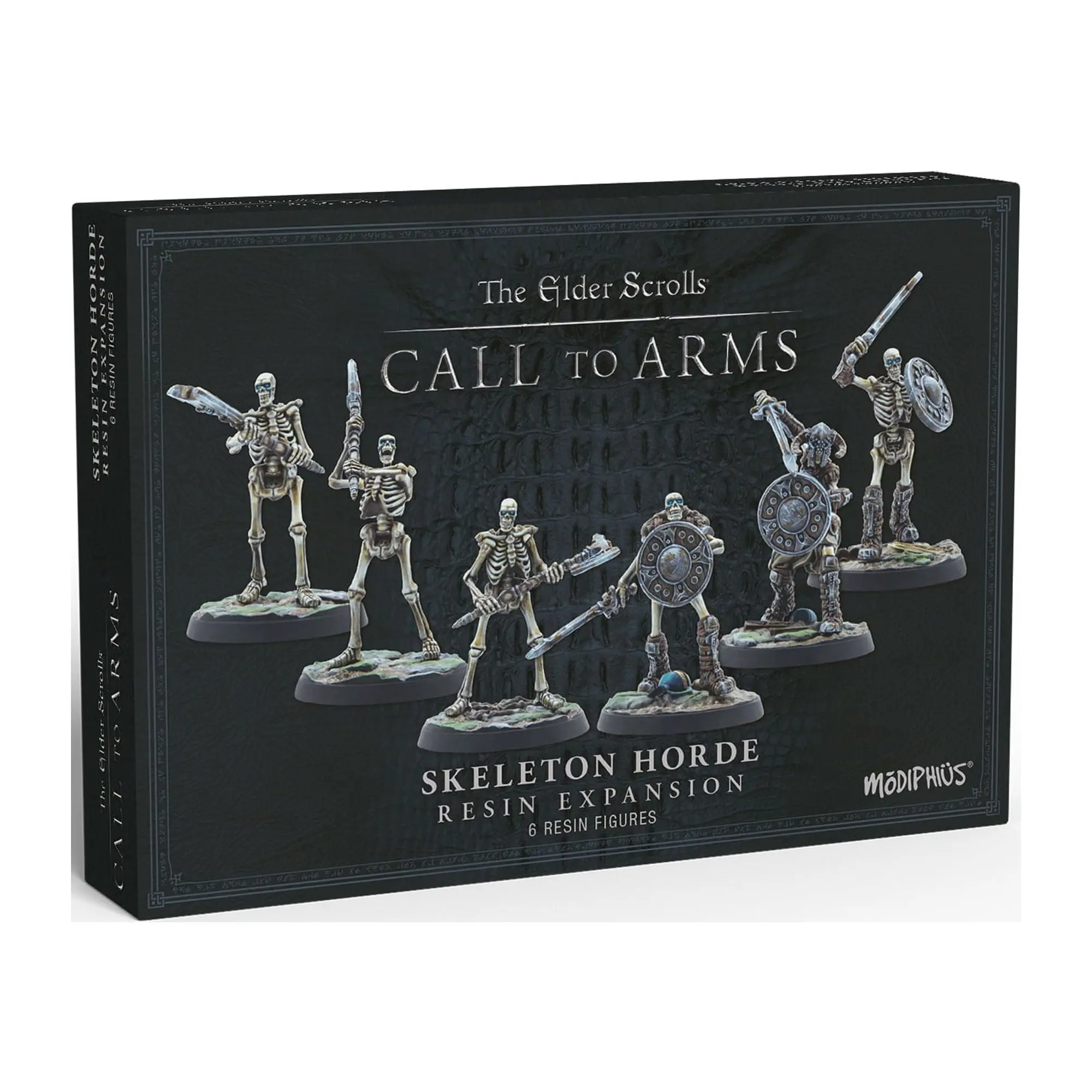 Modiphius Entertainment MUH052060 Elder Scrolls Call to Arms Skeleton Horde Resin Miniature