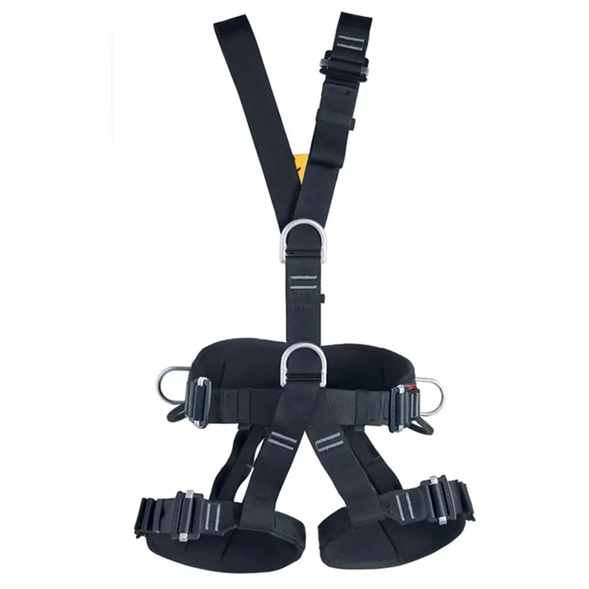 212 MAIN Full Body Technical Protective Gear Harness - Adjustable Fit, Light Alloy Parts, NFPA Standard, Work Positioning, Medium & Large Sizes