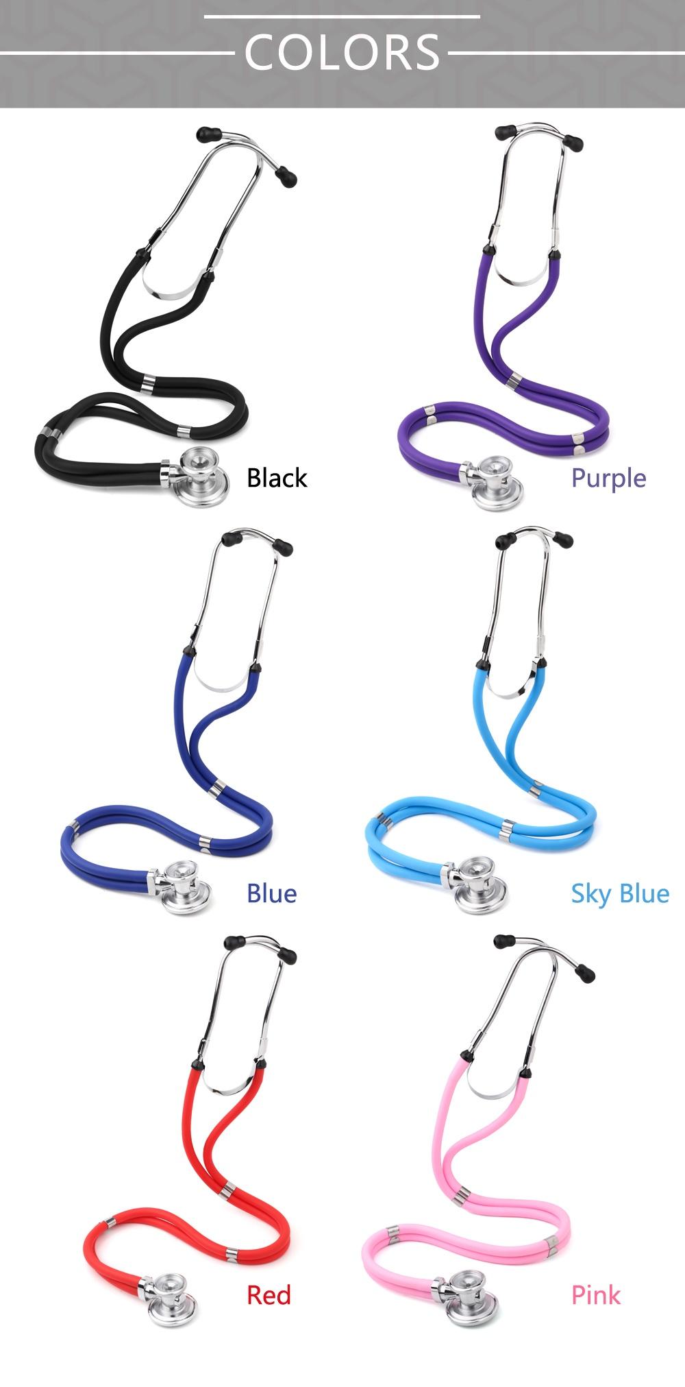 Dual Head Stethoscope Medical Accessories Multifunctional Doctor Professional Phonendoscope Stethoscope Medical Equipment