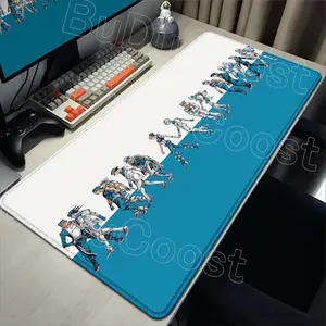 JoJo's Bizarre Adventure HD Printed Gaming Mouse Pad, 80×30cm Non-Slip Lock Edge Rubber Desk Mat, XXL Large Keyboard Pad for Home, Office & PC Gaming