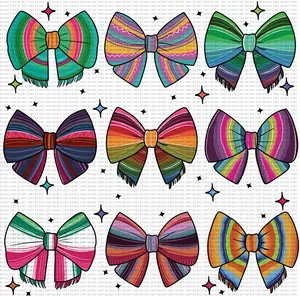 Sarape Bows