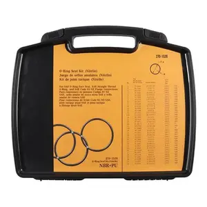 270-1528 280PCS NBR O Ring Kit for Caterpillar Excavator Loader Dozer Grader Equipment,Seal Small Rubber O Ring Box Repair Kit