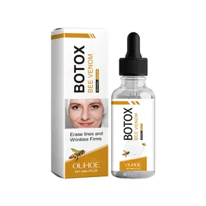 Bee Venom Face Serum, Hydrating Anti Wrinkle Moisturizer, Natural Botoxeffect, Suitable for All Skin Types, Enhances Skin Health