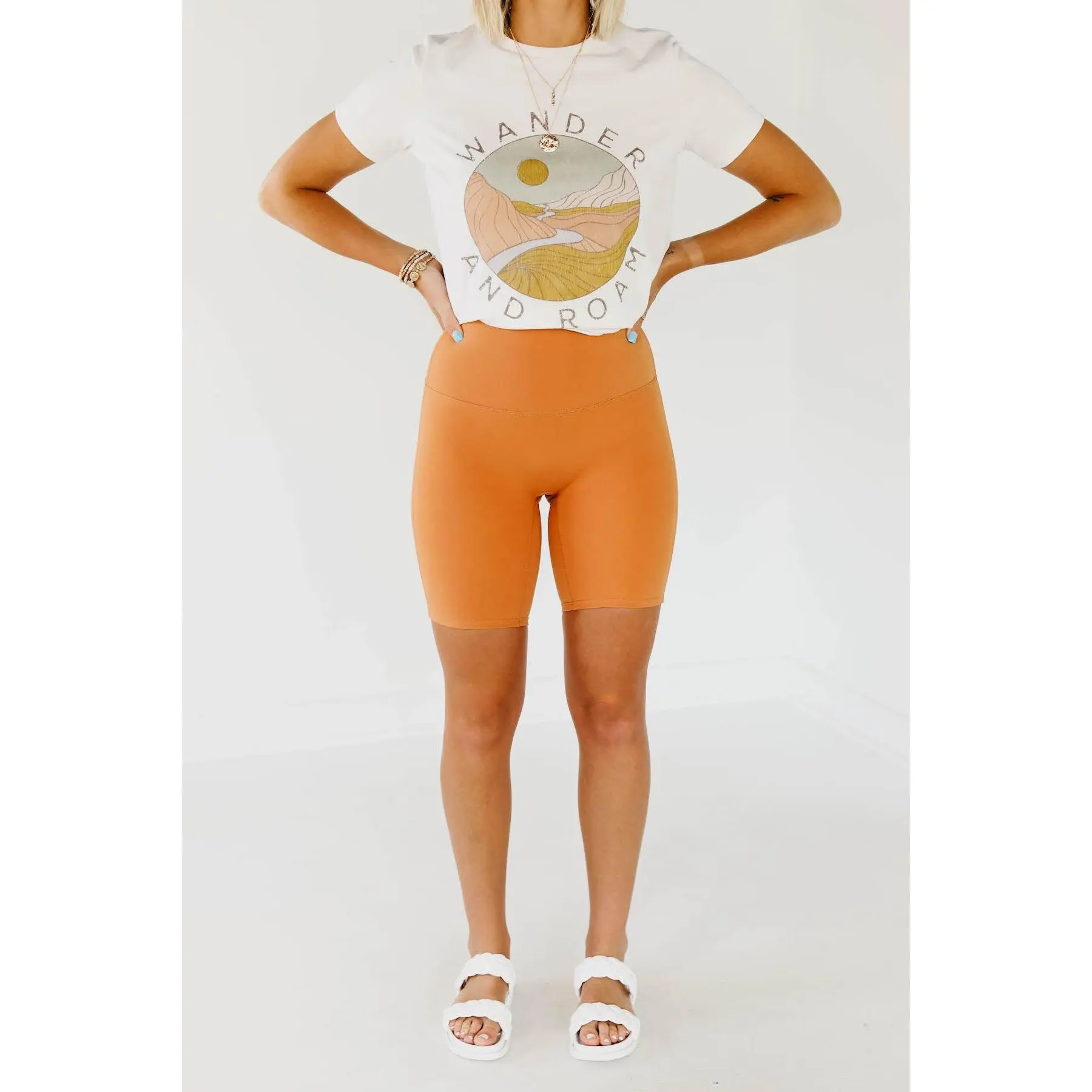 The Rashad Bike Shorts