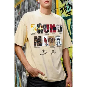 Youth & Adult Bruno New Music Loading Crewneck & T-shirt, Bruno M 2026 new album hoodie, Hip-hop Music Shirt, Vintage Graphic Rap Tee