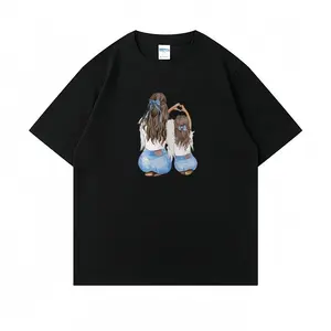 Mom & Daughter Heart Graphic Tee | The Ultimate Mother-Daughter Bond Shirt for Moms & Girls