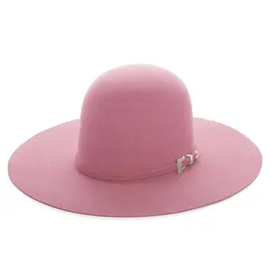 On Wednesday – 7X Felt Hat in Dusty Rose Pink