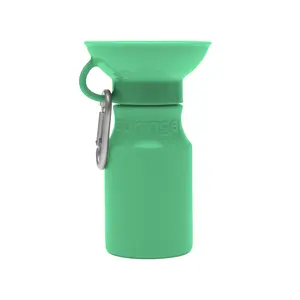 Green Springer Water Bottle