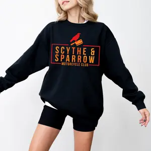 New Design Scythe & Sparrow Sweatshirt, T-shirt, Hoodie, Brynne Weaver, Smut Gift, Book Sweatshirt, Dark Romance, Romantasy, Bookish merch, Booktok Merch