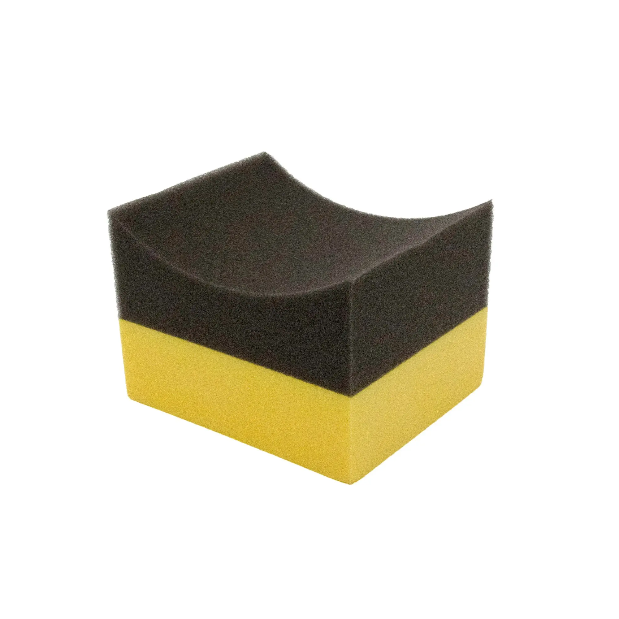 Curve Foam Gel Tire Dressing Applicator Curve Foam Gel Tire Dressing Applicator