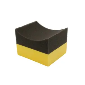 Curve Foam Gel Tire Dressing Applicator