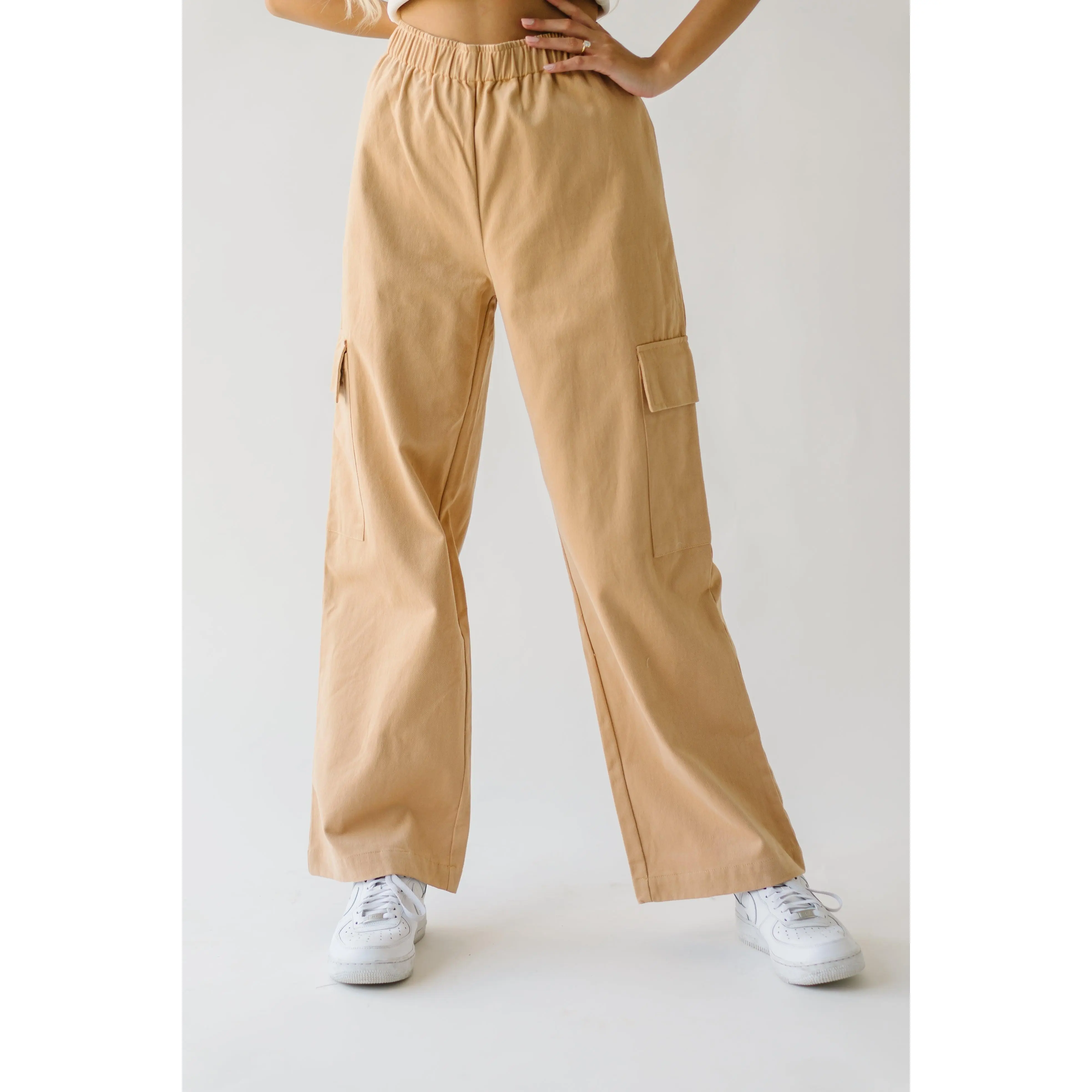 The Raymer Cargo Pant in Camel