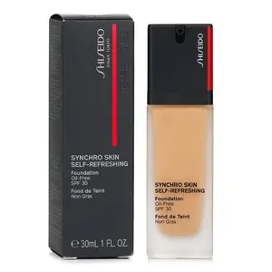 SHISEIDO Synchro Skin Self Refreshing Foundation SPF 30 - # 350 Maple