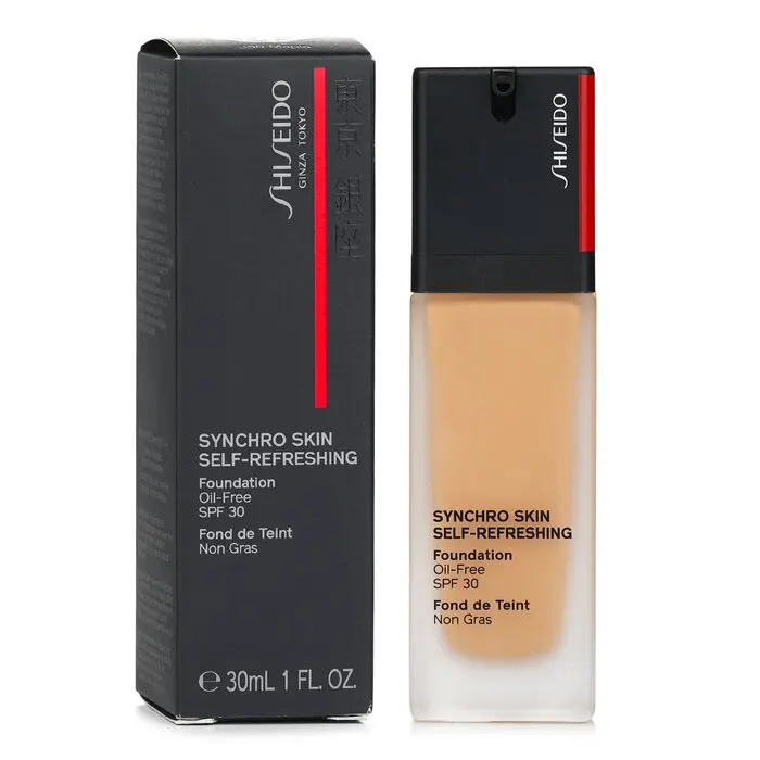 SHISEIDO Synchro Skin Self Refreshing Foundation SPF 30 - # 350 Maple