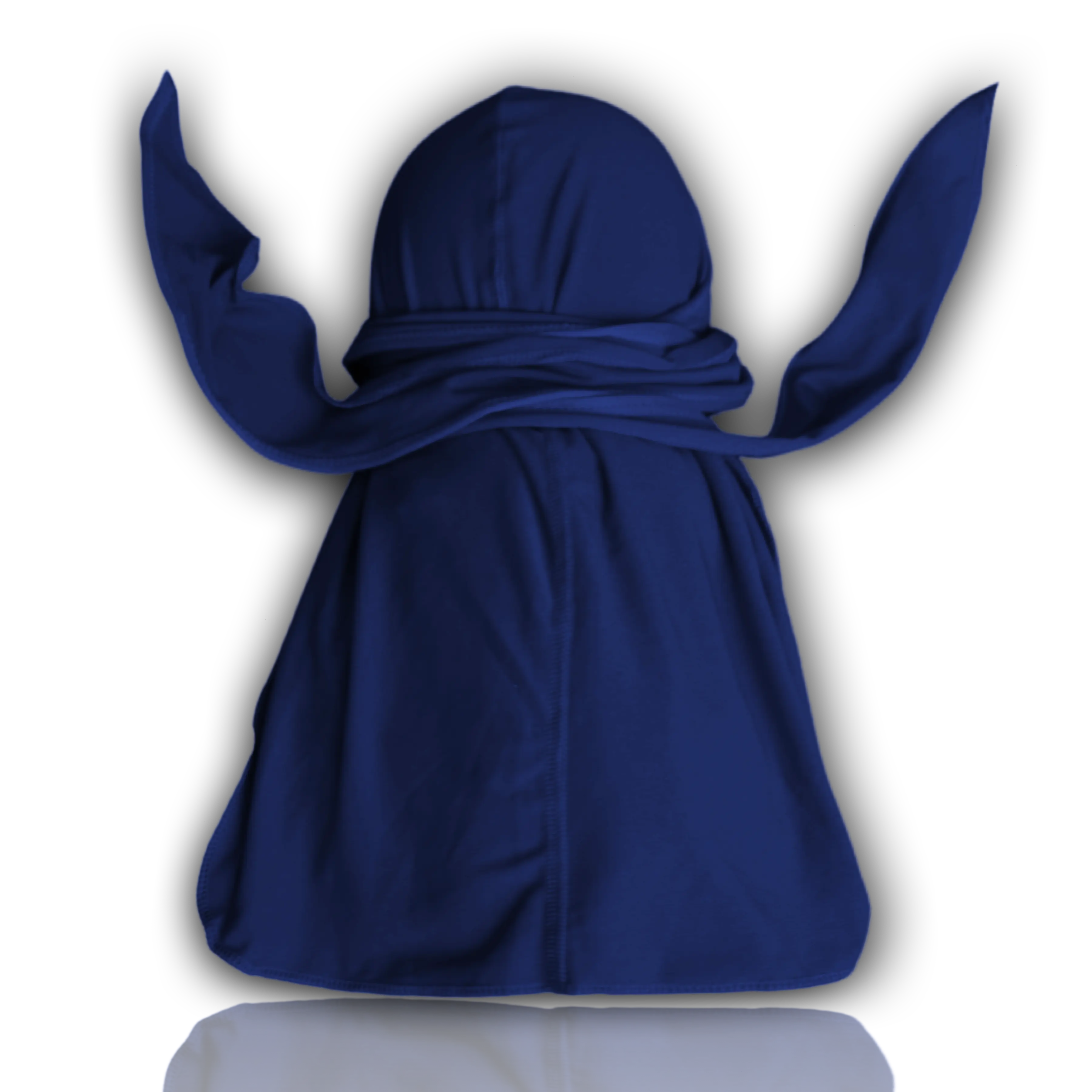 “Navy” Durag Ultra Wave Extreme Stretchy Spandex wave  cap  mama  owl