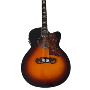 High Quality 43 Inch Acoustic Guitar SJ-200 Rosewood Fingerboard 301 Fishman