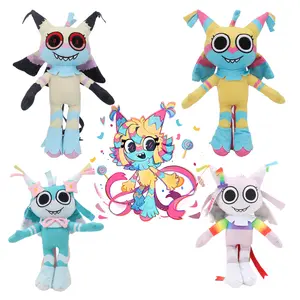 Cute Dandy's World Plush Toys Colorful Yatta Blossom Buddy Yatta Swirling Mix Up Looey Game Peripheral Birthday Xmas Gifts Toys