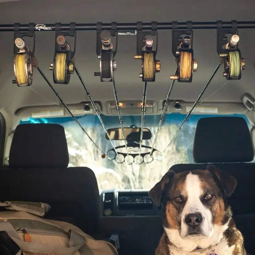 Trout Mount | rod carrier system