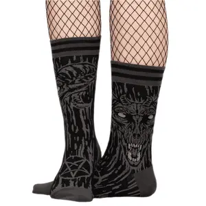 Demon Occult Crew Socks Adult Unisex OSFM