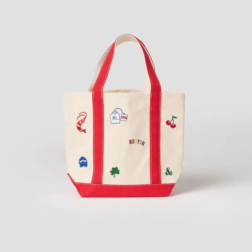 Boston Icons Small Tote
