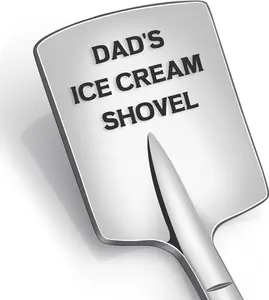 Fathers Day Dad Gifts - Funny Gifts for Dad Ice Cream Shovel