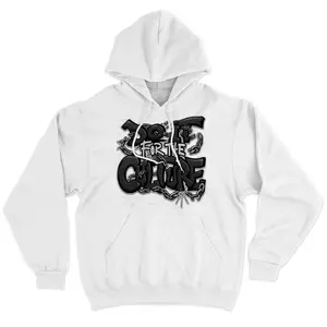 Do It For Culture Hoodie Match 4 Retro Thunder White | Color-Match Design Shirt |Customizable Fit (S-5XL) | Ideal for Matching Your Favorite Sneakers