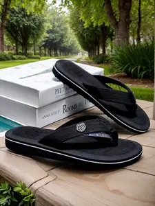 Men's Eva Sandals, Soft Comfortable Slip-On Shoes, Casual Lightweight Footwear for Daily Wear & Outdoor Activities, Casual Flip Flops