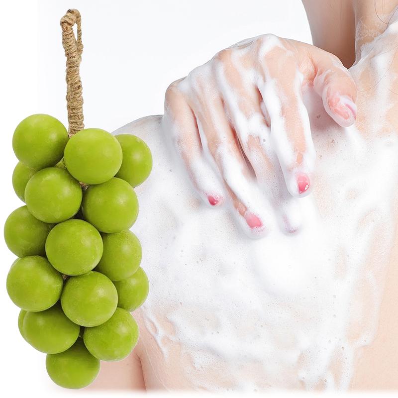 Rozino Blue Grape Bath Soap, 20 bars — natural cleansing soap for everyday body care