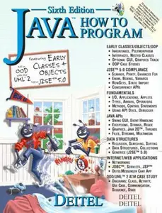 USED-Java: How To Program by Harvey M. Deitel (Paperback)