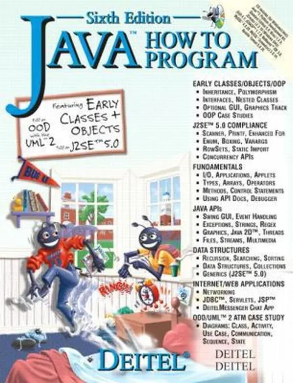 USED-Java: How To Program by Harvey M. Deitel (Paperback)
