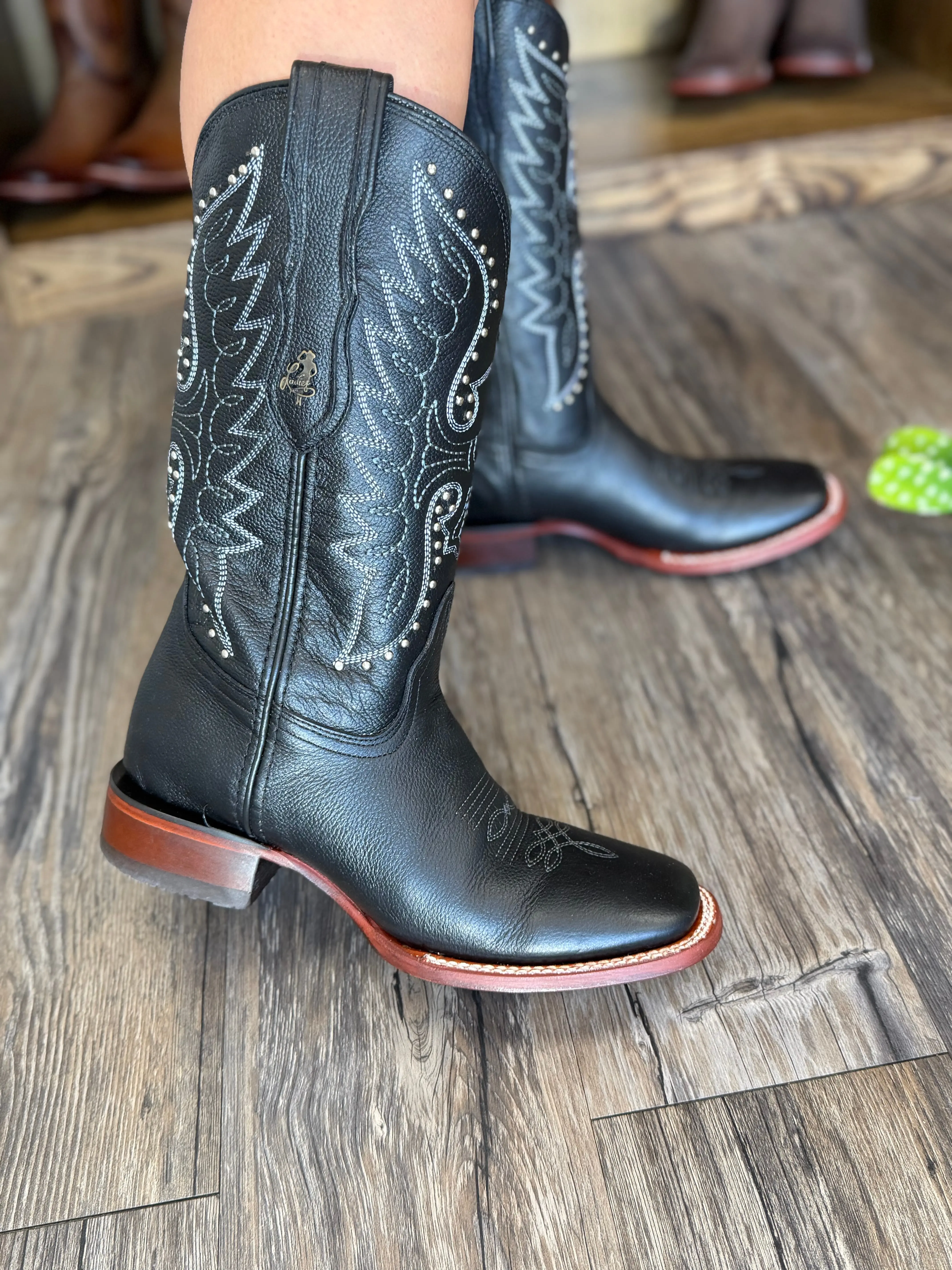 Nancy Black Boots