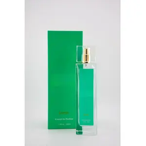 Bisou Memoire Elements Verde Extrait de Parfum - Fresh Aquatic Fragrance with Lavender & Bitter Orange Top Notes 100ml Liquid Perfume