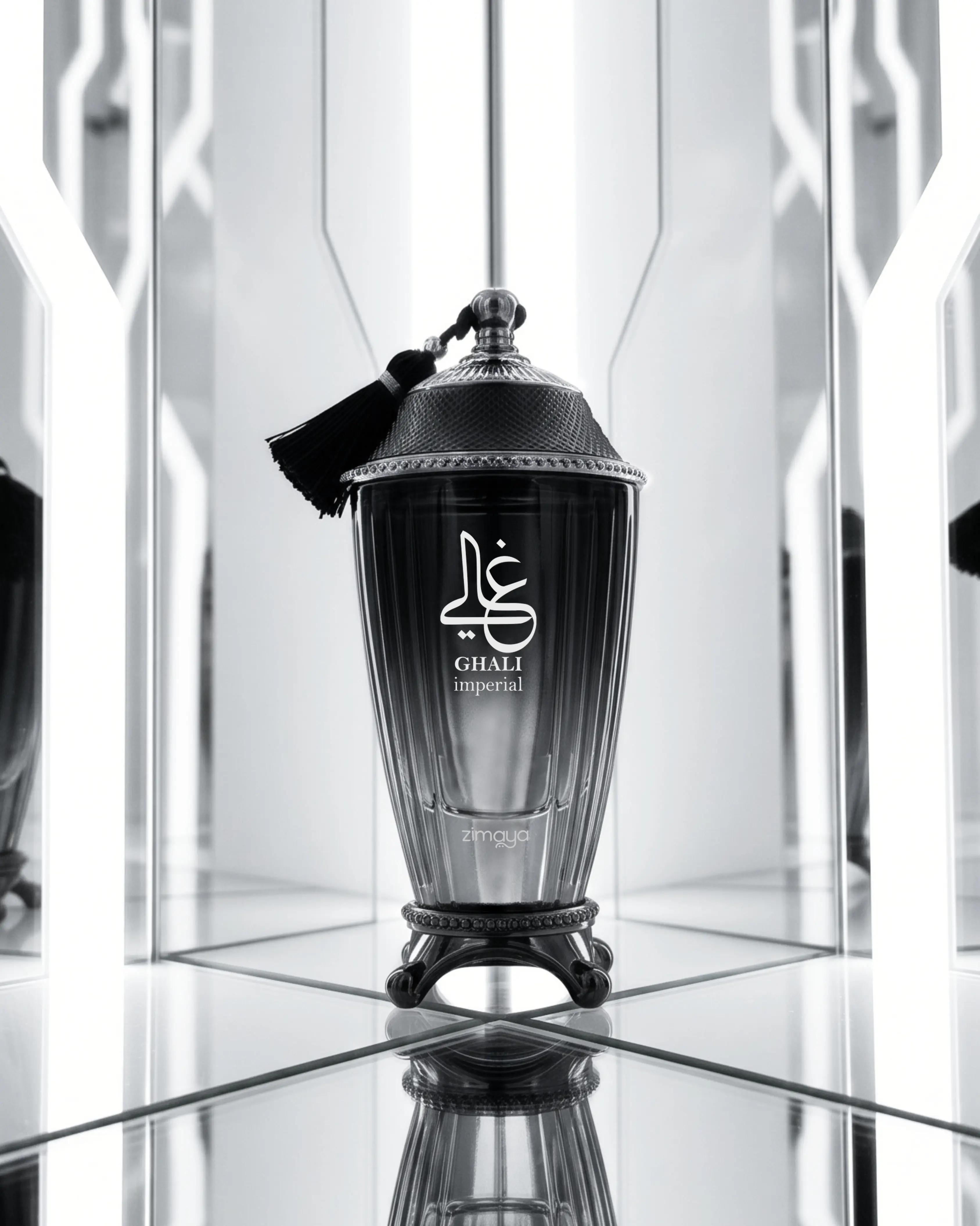 ZIMAYA GHALI IMPERIAL EAU DE PARFUM FOR MEN 3.4 OZ