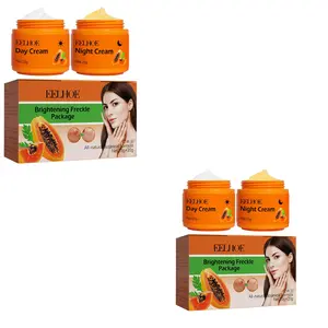 Papaya Brightening Cream, Moisturizing Face Day & Night Cream, Hydrating Nourishing Face Moisturizer, Daily Moisture Nourishing Face Lotion for Women and Men All Skin Types