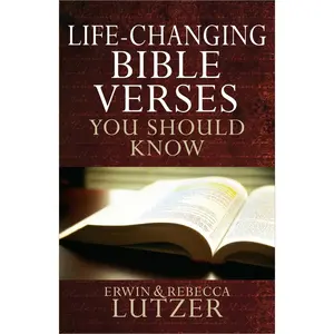 USED-Life-Changing Bible Verses You Should Know by Lutzer, Erwin W. (Paperback)