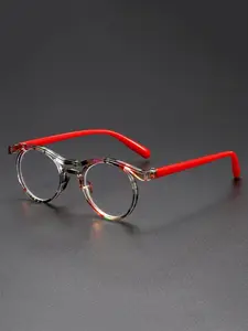 Blue Light Blocking Women's Fashion Reading Glasses, Eyeglass Frame, Multi-Color Series, Full-Frame Lightweight Style