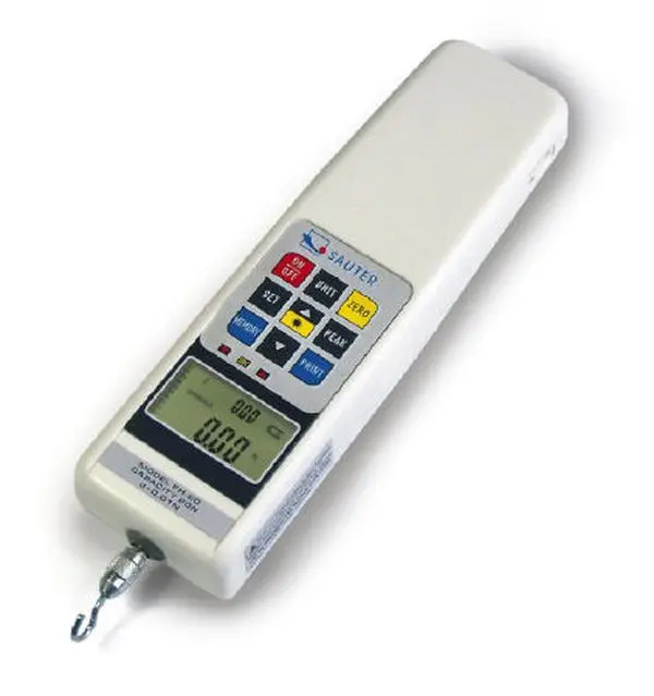 Kern FH 2.2 N Digital Force Gauge, Industrial Dynamometer with Max 2N Load Internal Scale